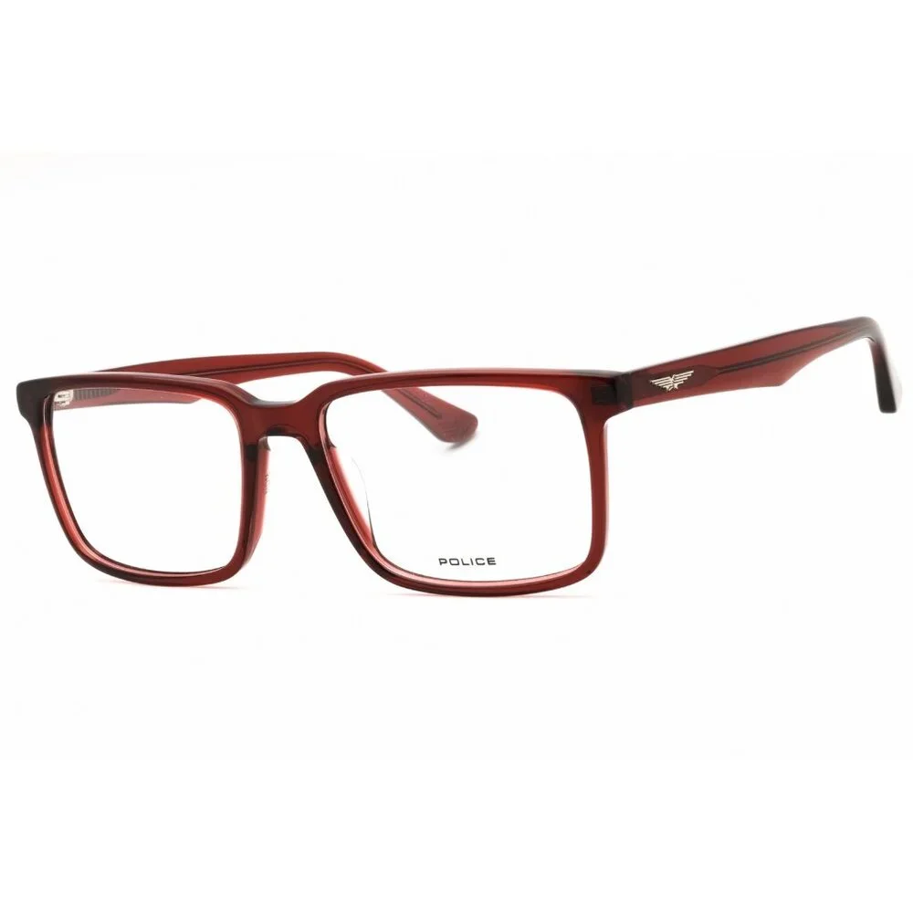 Police EYEGLASSES VPLN17-V64-57 New with case